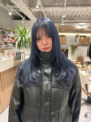 ロング hair&eye🎀 /momoKaのヘアスタイル
