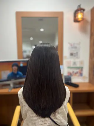 ロング 佐々木 琉聖のヘアスタイル