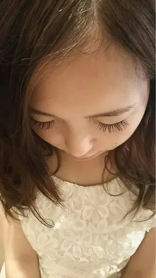 まつエク 内藤 まどかのヘアスタイル