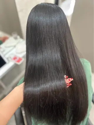 ロング 濱本 樹蘭のヘアスタイル