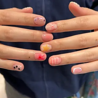 ネイル Allure小山店 Nagisaのネイルデザイン
