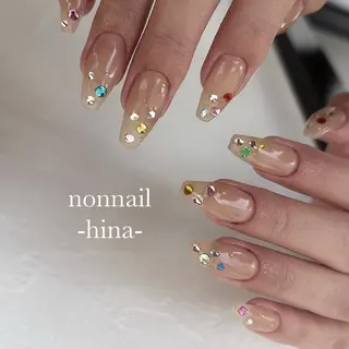 ネイル nonnail HINAのネイルデザイン
