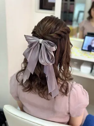 ミディアム laera.gtd SATOのヘアスタイル