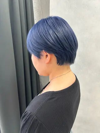 ショート カラー メンズ多数⚡ブリーチ 特化💚Acchonのヘアスタイル