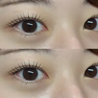 マツエク・マツパ LiNA🌿藤原 茉莉花のマツエク・マツパデザイン