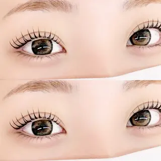 マツエク・マツパ chisato 【nuit.】のマツエク・マツパデザイン