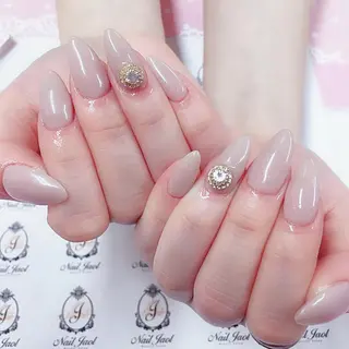セミロング ネイルJaol 池袋のネイルデザイン