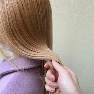 ロング カラー ハイトーン/デザイン hirokiのヘアスタイル