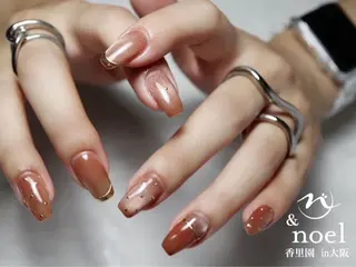 ネイル Nailsalon ＆Noelのネイルデザイン