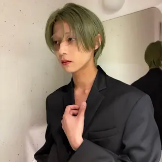 メンズ sity 紅愛のヘアスタイル