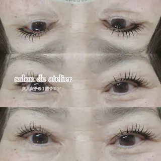 マツエク・マツパ サロンデアトリエ 愛沙花のマツエク・マツパデザイン