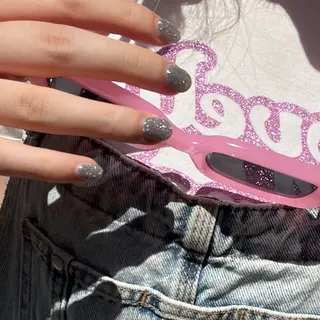 ネイル Ayami 🐆🖤のネイルデザイン