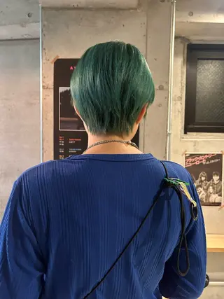 ショート カラー 石原 実のヘアスタイル