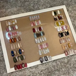 ネイル 東 咲良のネイルデザイン