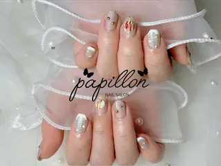 ネイル NAILSALON papillonのネイルデザイン