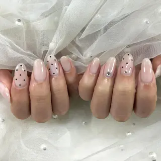 ネイル Jr.ネイリスト KOKOROのネイルデザイン