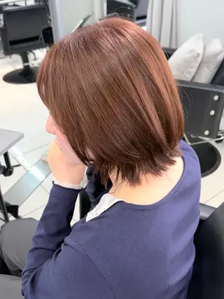 ショート くびれボブ特化✨/ レイヤーボブ/渋谷のヘアスタイル