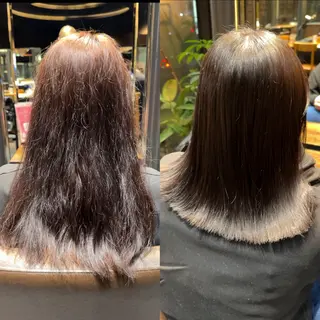 ミディアム MINX 長濱 優花 /銀座美容師のヘアスタイル