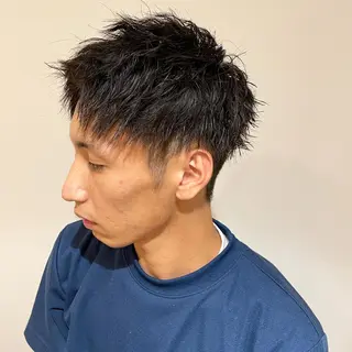 メンズ 加藤 大貴のヘアスタイル