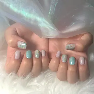 ネイル はあとねいる今池店 アリタのネイルデザイン