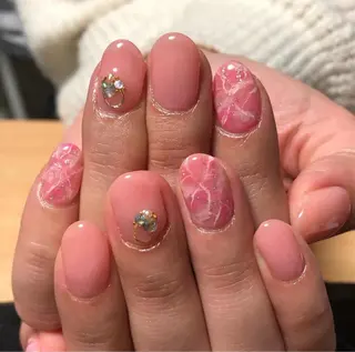 ネイル リクエストから❣️ AnRinのネイルデザイン