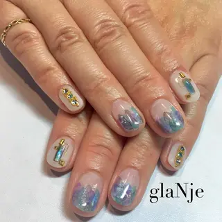ネイル glaNje部谷 (オーナー)のネイルデザイン