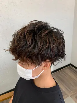 ショート 井上椋介 【Recharme】のヘアスタイル