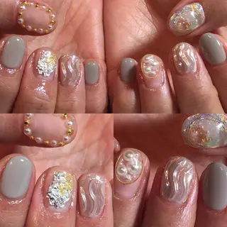 ネイル mua nail mikiのネイルデザイン
