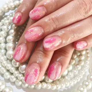 ネイル 💗🪽Tiary Nail🪽💗のネイルデザイン