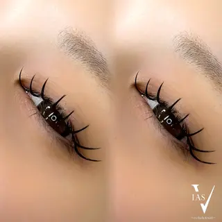 マツエク・マツパ VIAS sakiのマツエク・マツパデザイン