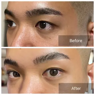 メンズ アイブロウ Brow  bar chiakiの眉毛・アイブロウイメージ