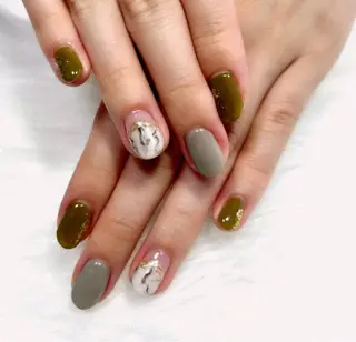 ネイル ルル ソレイユのネイルデザイン