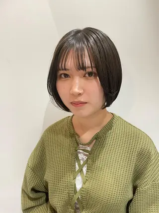 ショート 佐々木 芽衣のヘアスタイル