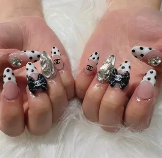 ロング mao .のネイルデザイン