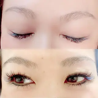 マツエク・マツパ プライベートサロン COMFYのマツエク・マツパデザイン