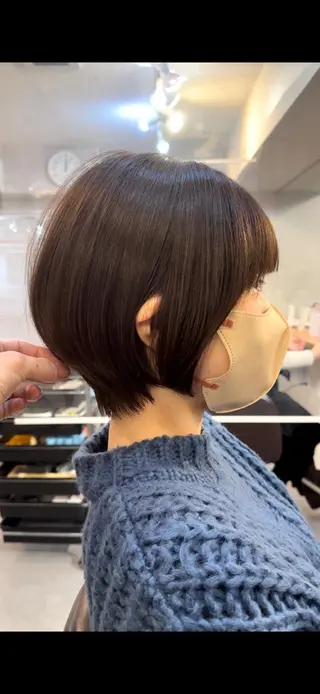 ショート カラー 🍃ショートヘア🍃 北林春樹のヘアスタイル