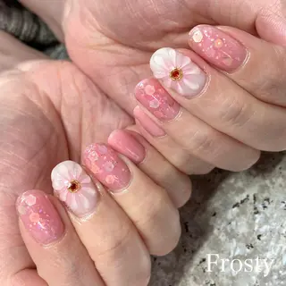 ネイル Mys. 三上紗紀のネイルデザイン