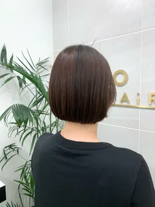 ショート 本格ヘッドスパ🌿 ×ヘア 佐藤のヘアスタイル