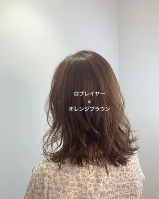 ミディアム カラー 【美髪を叶える】中谷 彰宏（アキ)のヘアスタイル