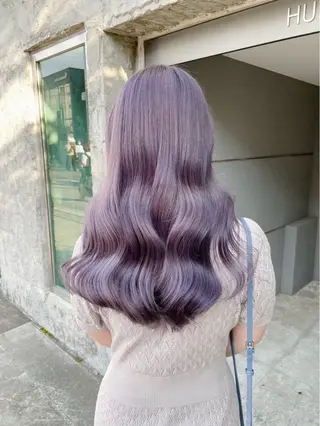 ロング おばた ちひろのヘアスタイル