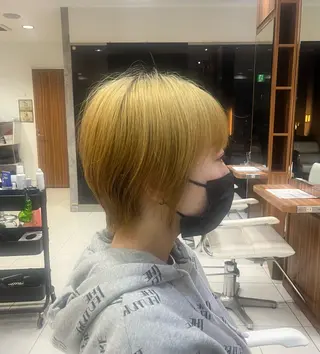ショート 【パーマ特化美容師】 🔥Yoshiyaのヘアスタイル