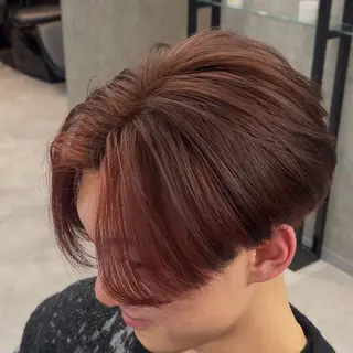 ショート カラー ヘアアレンジ メンズ 【札幌メンズ特化】 🔥RIKU🔥のヘアスタイル