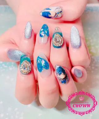 ネイル CROWN プライベートサロンのネイルデザイン