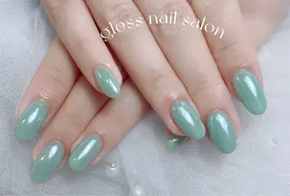 ネイル ゆり🌷 gloss nailのネイルデザイン