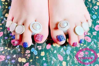 ネイル CROWN プライベートサロンのネイルデザイン