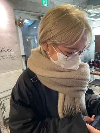 ショート さの あやねのヘアスタイル