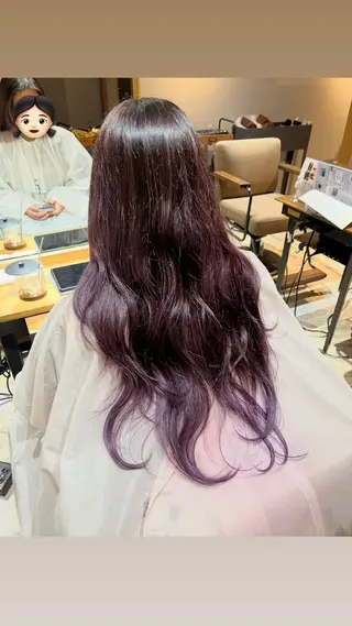 ロング hair ruup/ 🫧こすずのヘアスタイル
