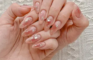 ロング nina beautyのネイルデザイン