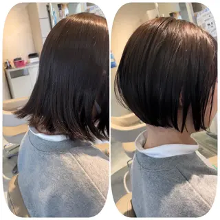 ショート 本田 卓也のヘアスタイル