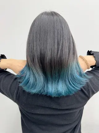 ミディアム カラー 【公式】amble luxe池袋東口🩷のヘアスタイル